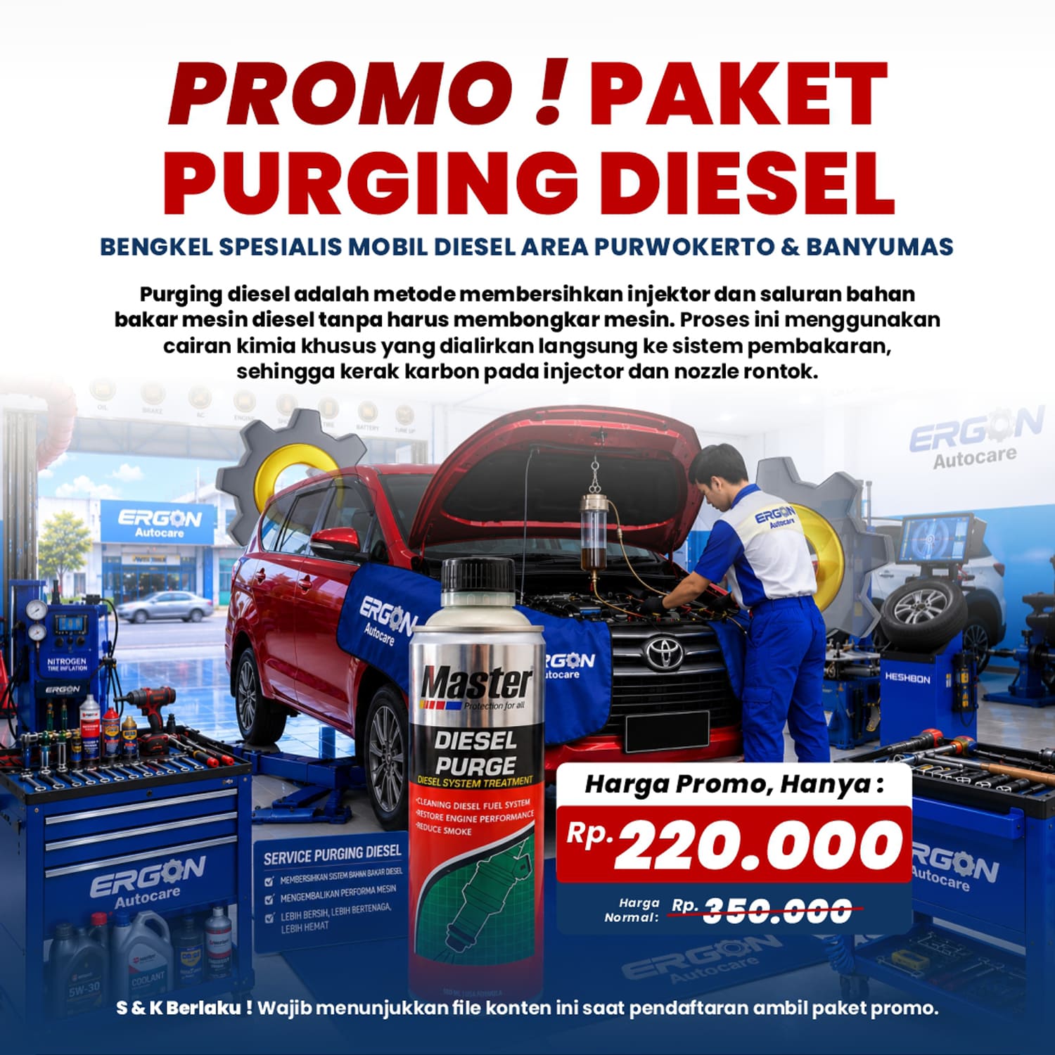 jasa-purging-diesel-purwokerto