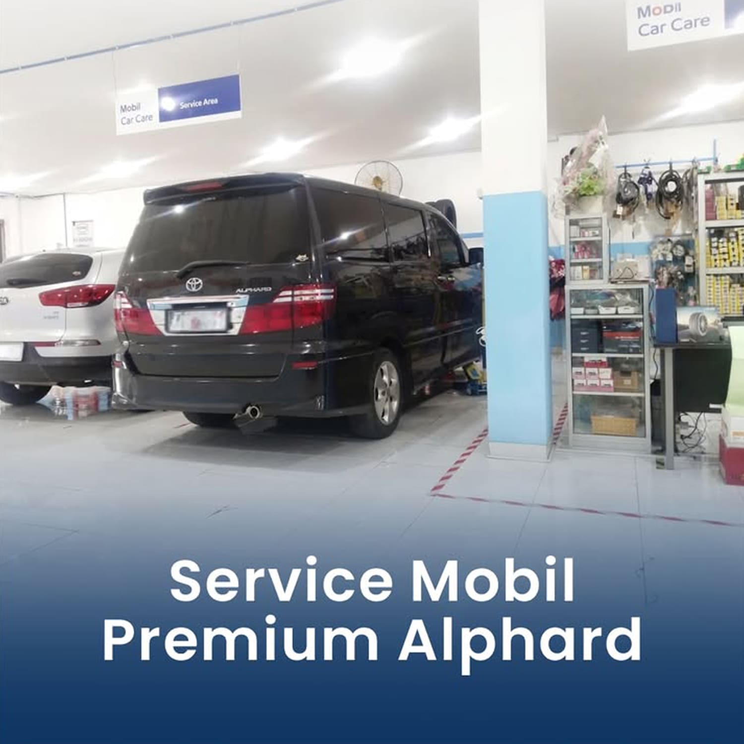 service mobil premium toyota alphard