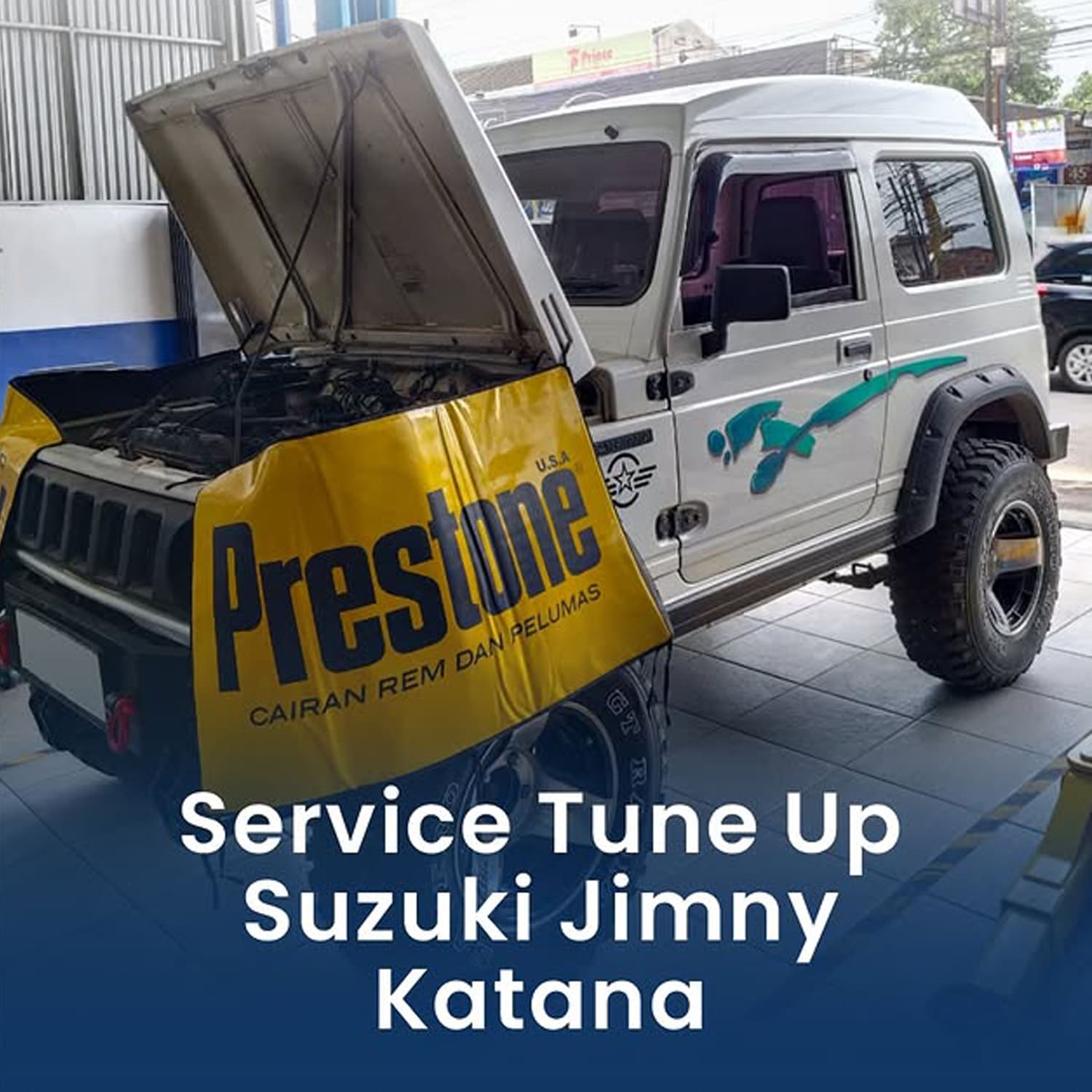 service-tune-up-suzuki-jimny-katana