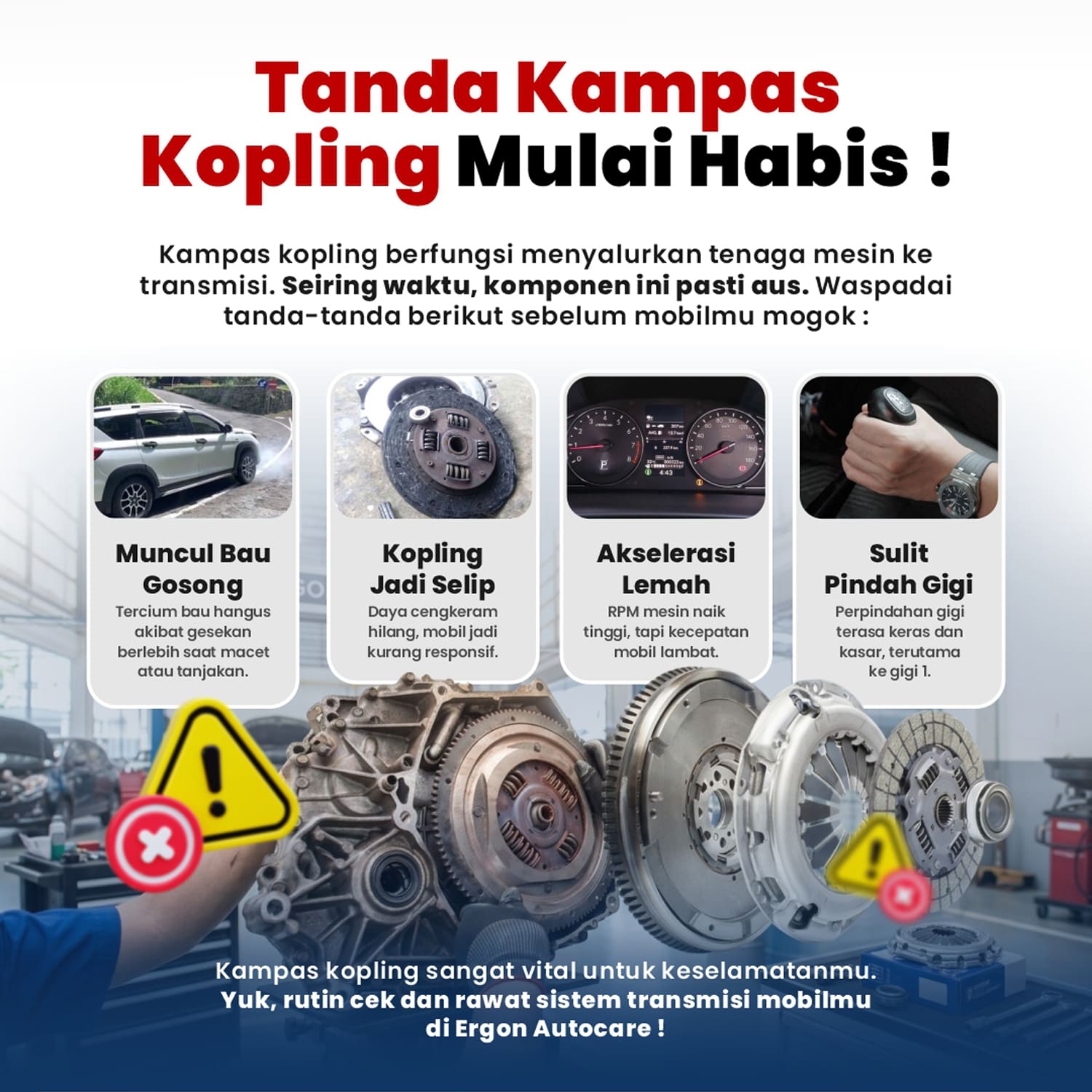 tanda-kampas-kopling-mulai-habis
